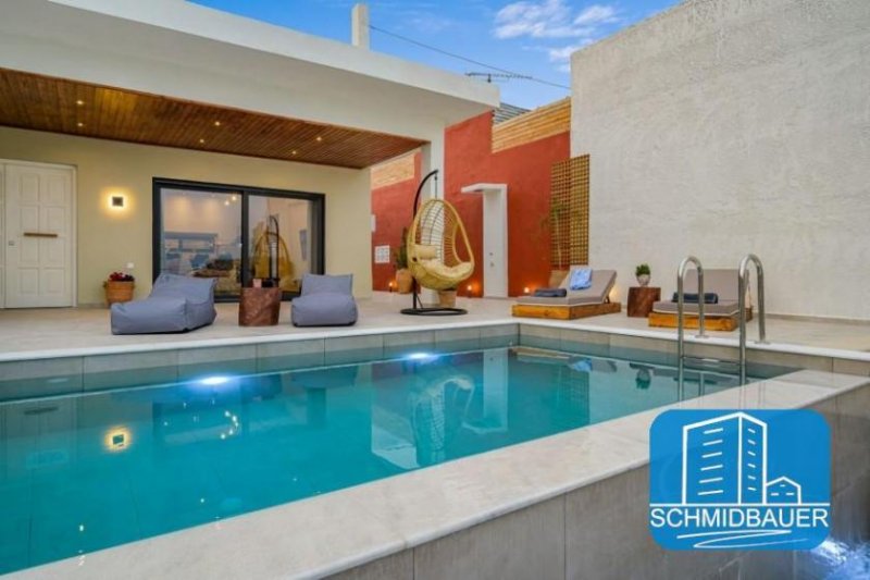 Kalochorafitis Kreta - Wunderschön präsentiertes Haus im idyllischen Dorf Kalohorafitis zu verkaufen Haus kaufen